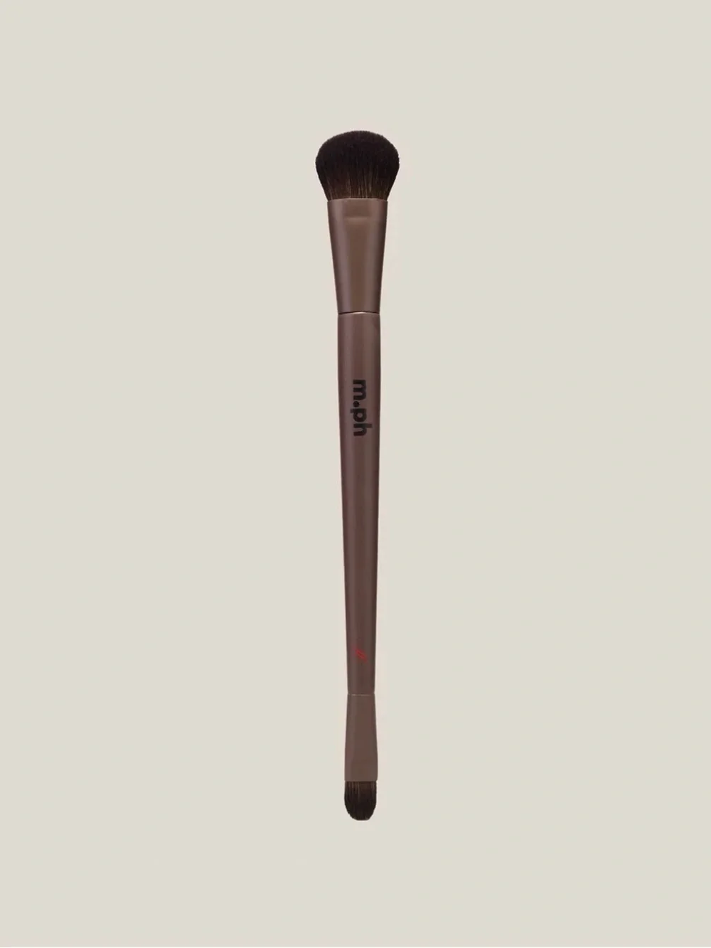 M.ph Dual-Ended Eyeshadow & Blending Brush in Brown